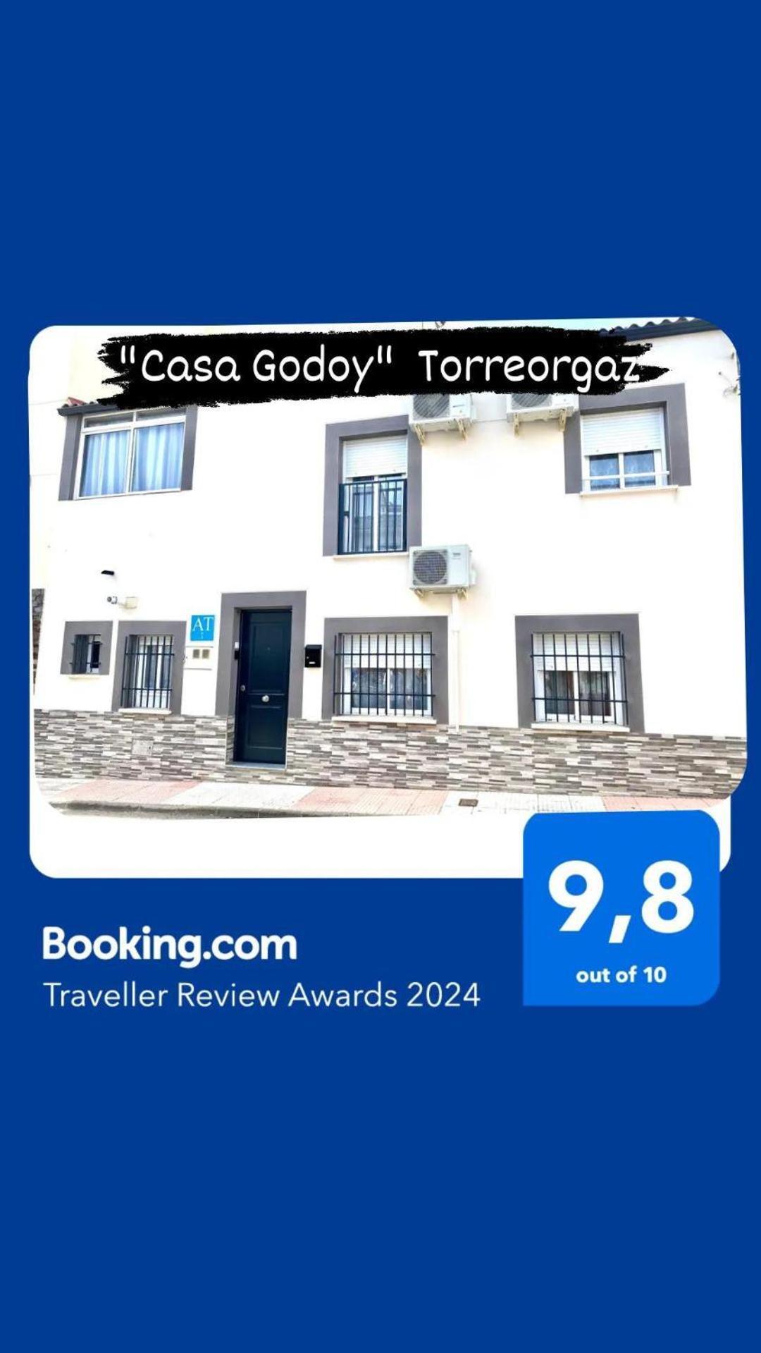 Apartament Casa Godoy Caces Pokój zdjęcie